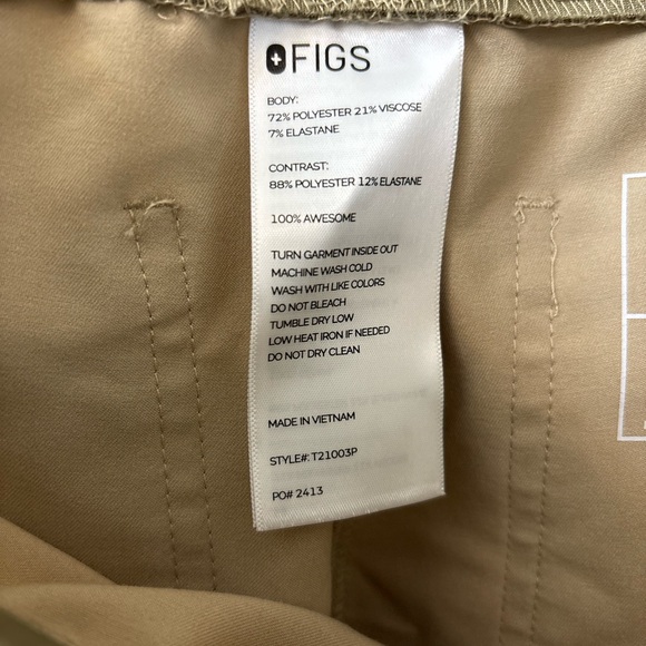 Figs scrub pants small/petite *LIMITED EDITION STYLE*different color than photo* - Picture 5 of 11